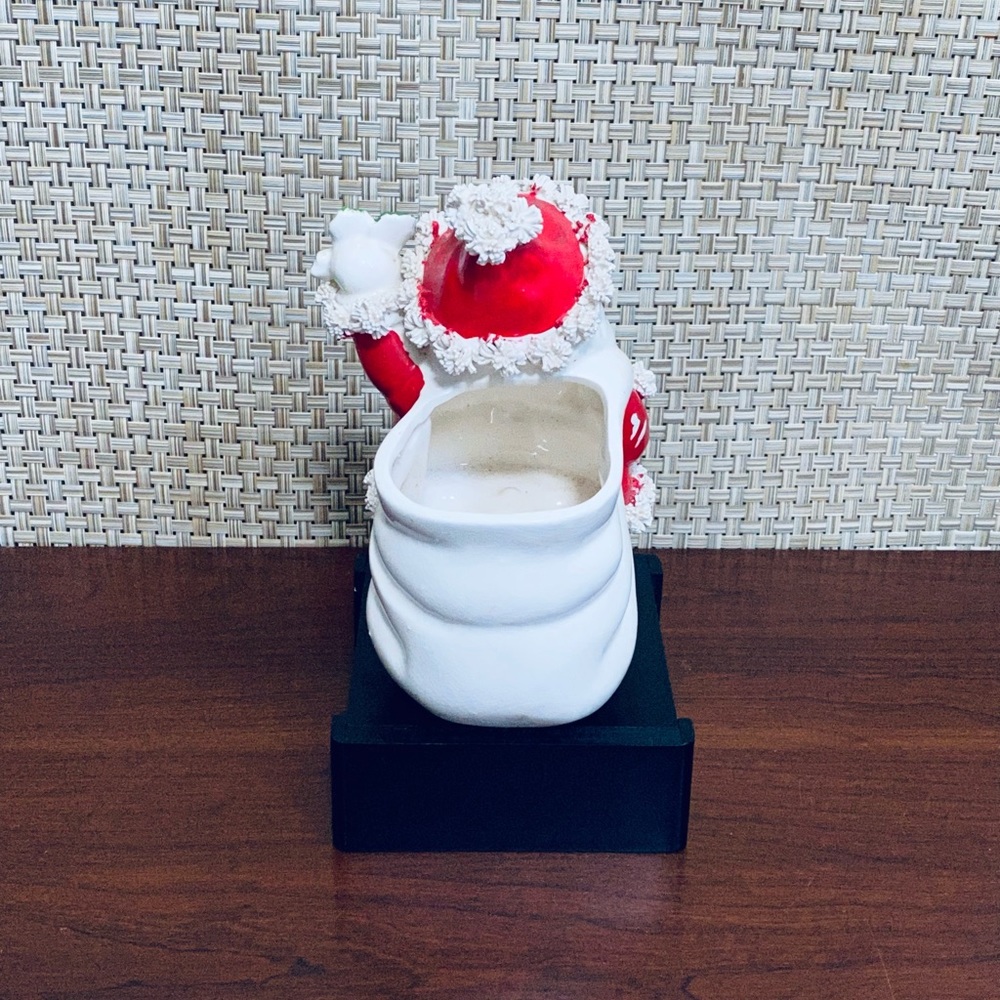 🎄🌟HP🌟VTG 1950s Spaghetti Santa Planter Vase Japan - Picture 6 of 8